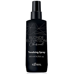 Несмываемый тонирующий спрей-кондиционер Charcoal Blonde Elevation Tonalizing Spray, 200 мл