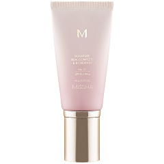 Тональный BB крем М Signature Real "Шелковистое сияющее покрытие" SPF30/PA++, тон 21, 45 гр