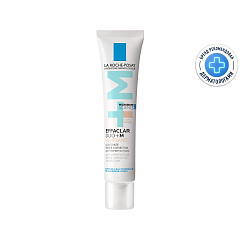 Тонирующий тройной корректирующий крем-гель для проблемной кожи Effaclar Duo+M, 40 мл