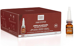 Ампулы против выпадения волос Hair System, 14 х 3 мл