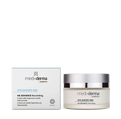 Крем для лица питательный / HYLANSES MD HA ADVANCE Nourishing, 50 мл