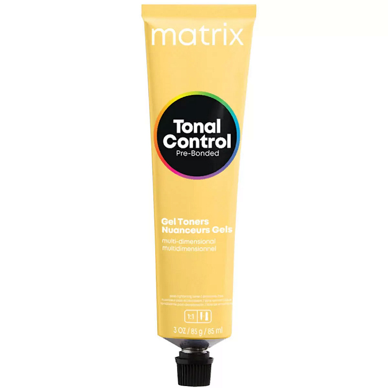 картинка 9NW Кислотный тонер для волос Tonal Control Pre-Bonded, Очень Светлый Блондин Натуральный Теплый, 90 мл