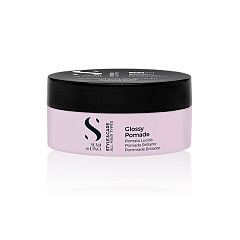 Помада для блеска и сильной фиксации волос Glossy Pomade, 90 мл