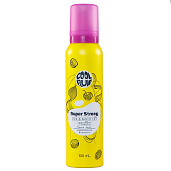 Пенка-мусс сверхсильной фиксации "Кокосовый шейк" для всех типов волос, 150 мл