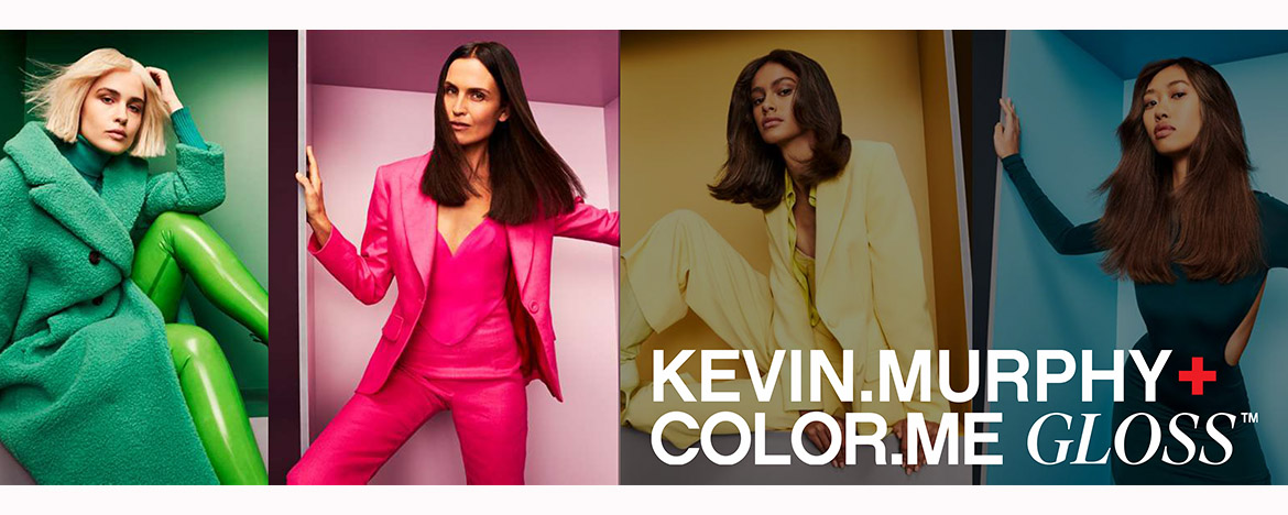 Косметика бренда KEVIN.MURPHY + COLOR.ME GLOSS, баннер 1